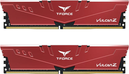 Team Group T-Force Vulcan Z TLZRD416G3200HC16CDC01 Memory Module 16 GB 2 X 8 GB DDR4 3200 MHZ