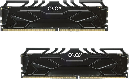 DDR4 RAM 16GB (2X8Gb) 3000 Mhz CL16 1.35V 288-Pin Desktop Gaming UDIMM (MD4U083016BJDA)