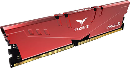 Team Group T-Force Vulcan Z TLZRD416G3200HC16CDC01 Memory Module 16 GB 2 X 8 GB DDR4 3200 MHZ